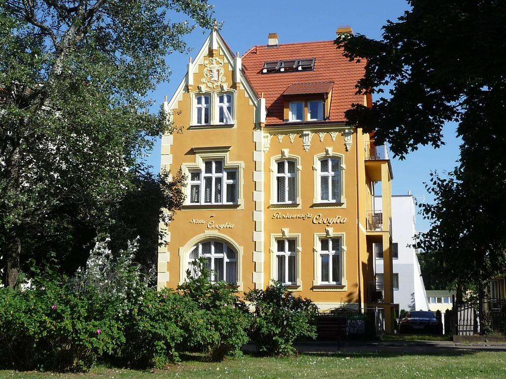 Willa Cecylia Miedzyzdroje Esterno foto